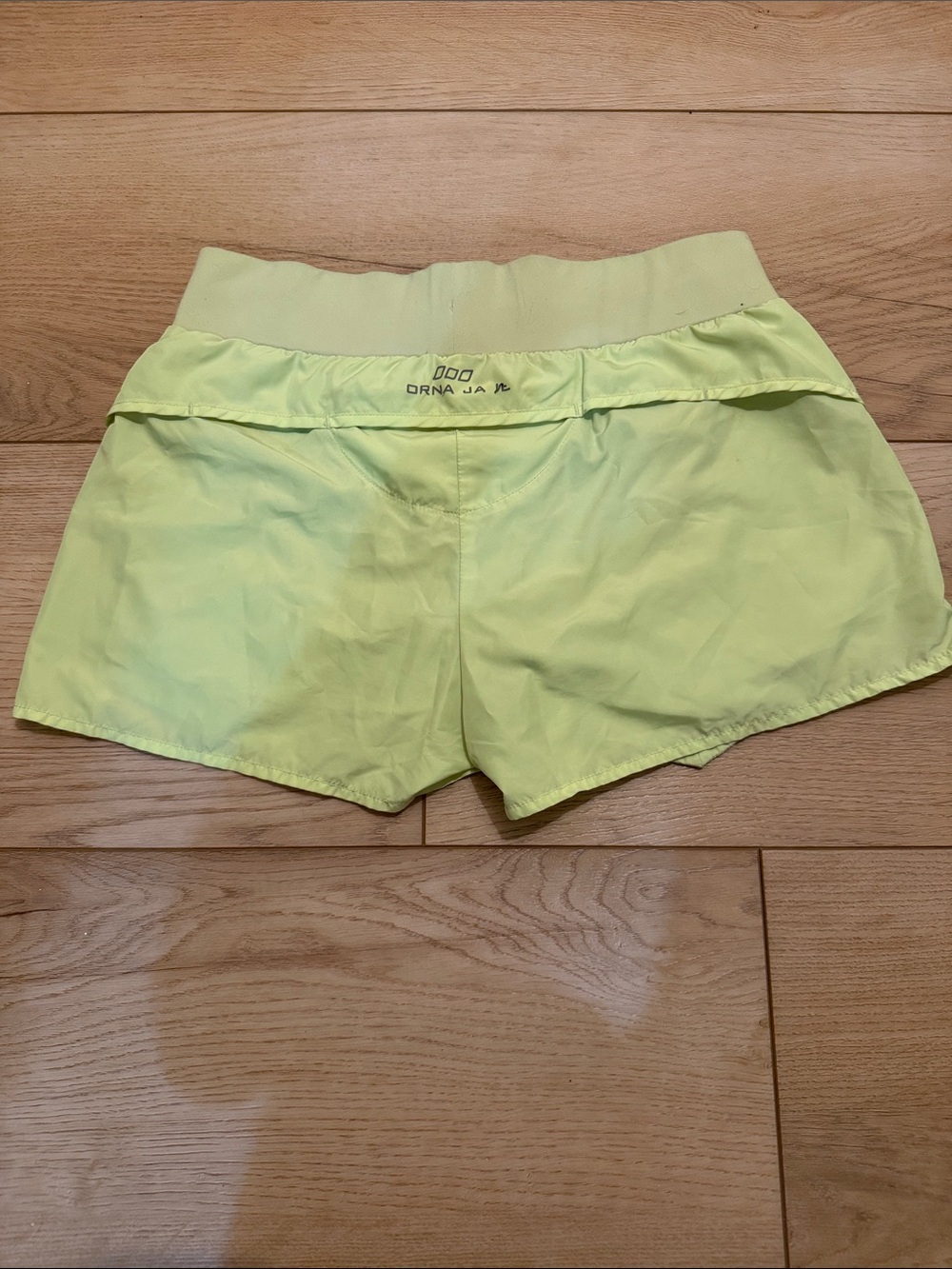 Lime Green Women's Active SKORT
